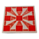 Tic-tac-toe game, enameled ceramic, Italy, 1980