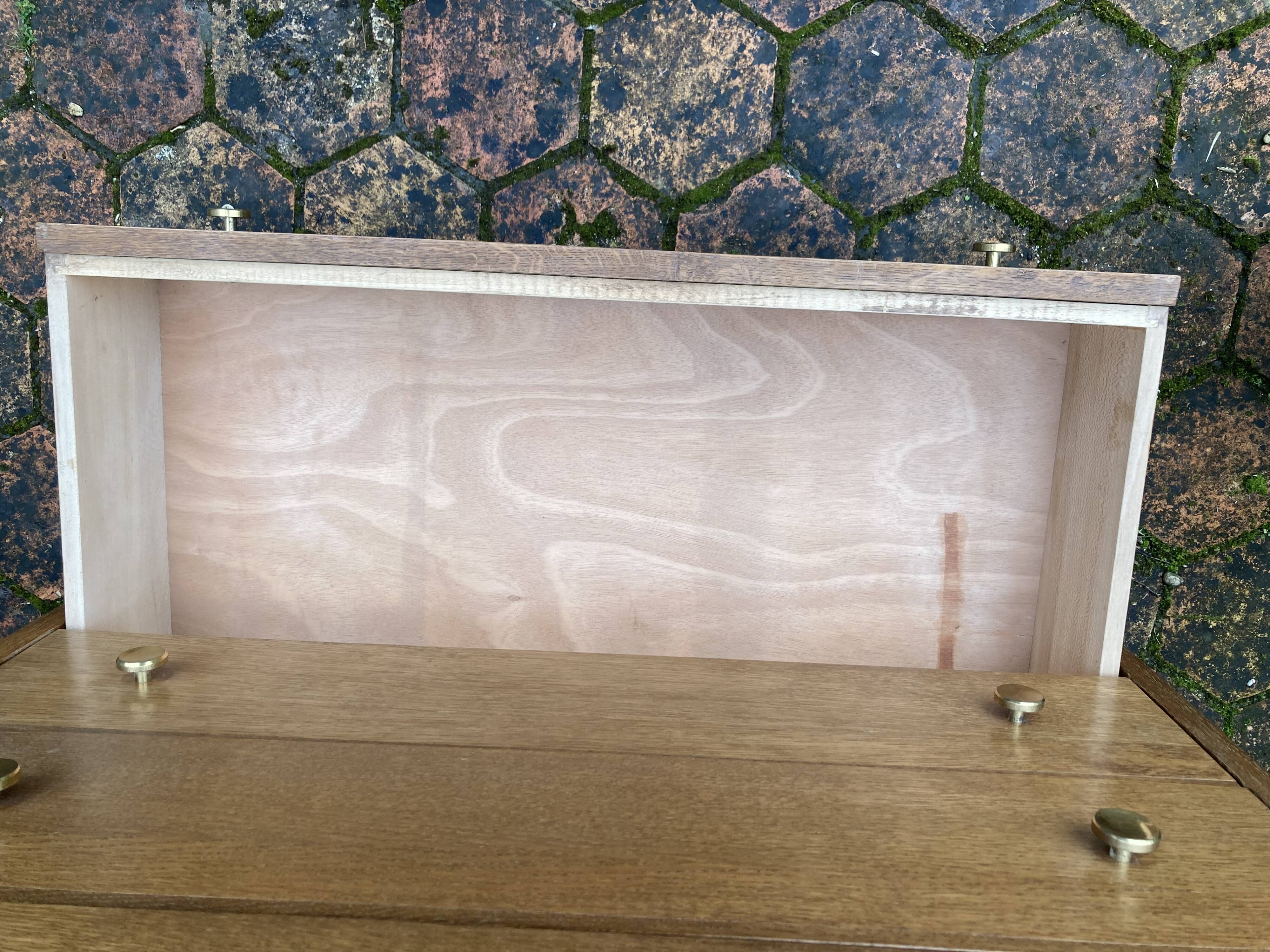 Vintage Scandinavian chest of drawers