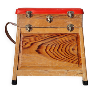 Ancien coffre de pêcheur,