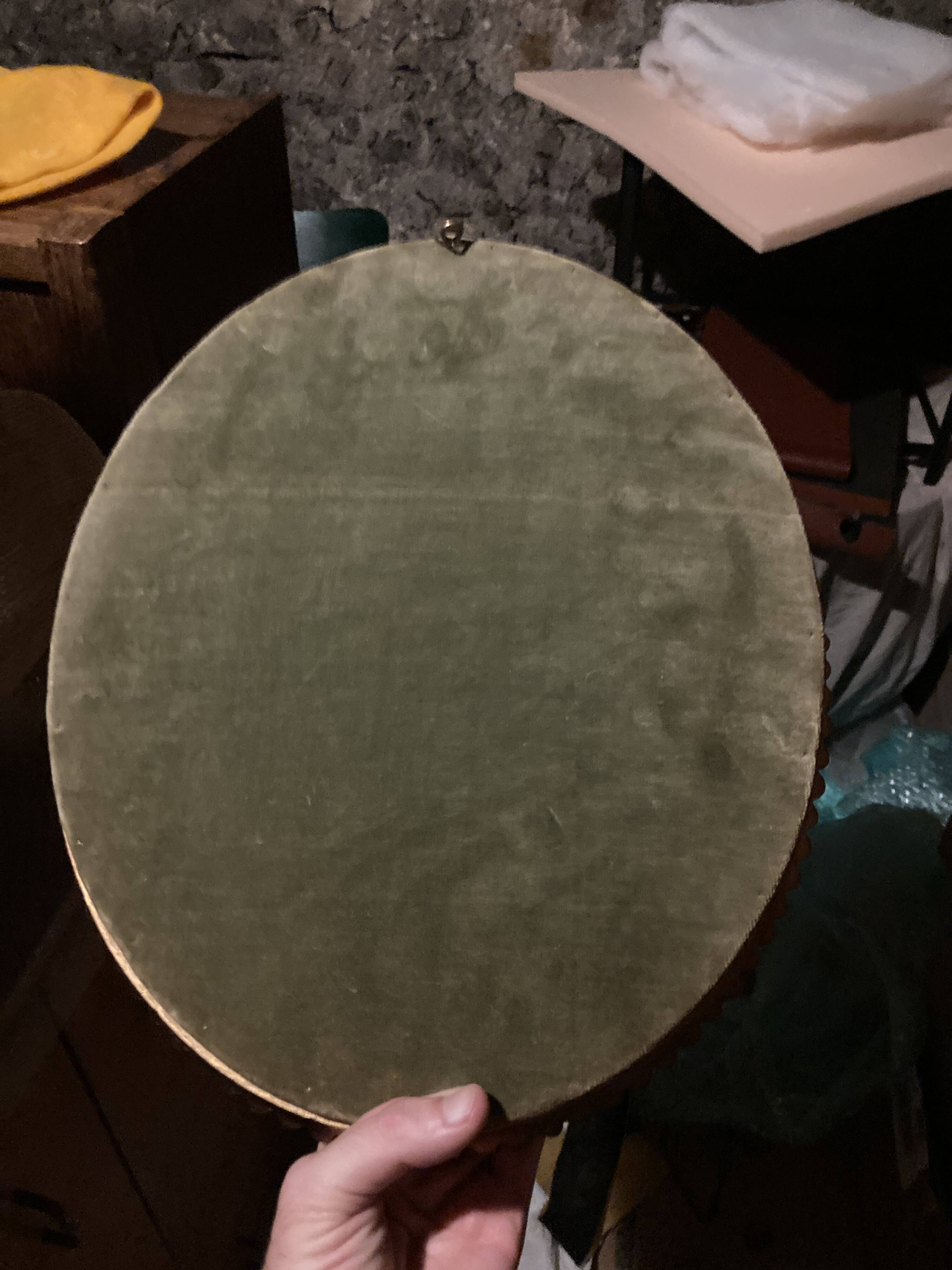 Small Louis Philippe mirror