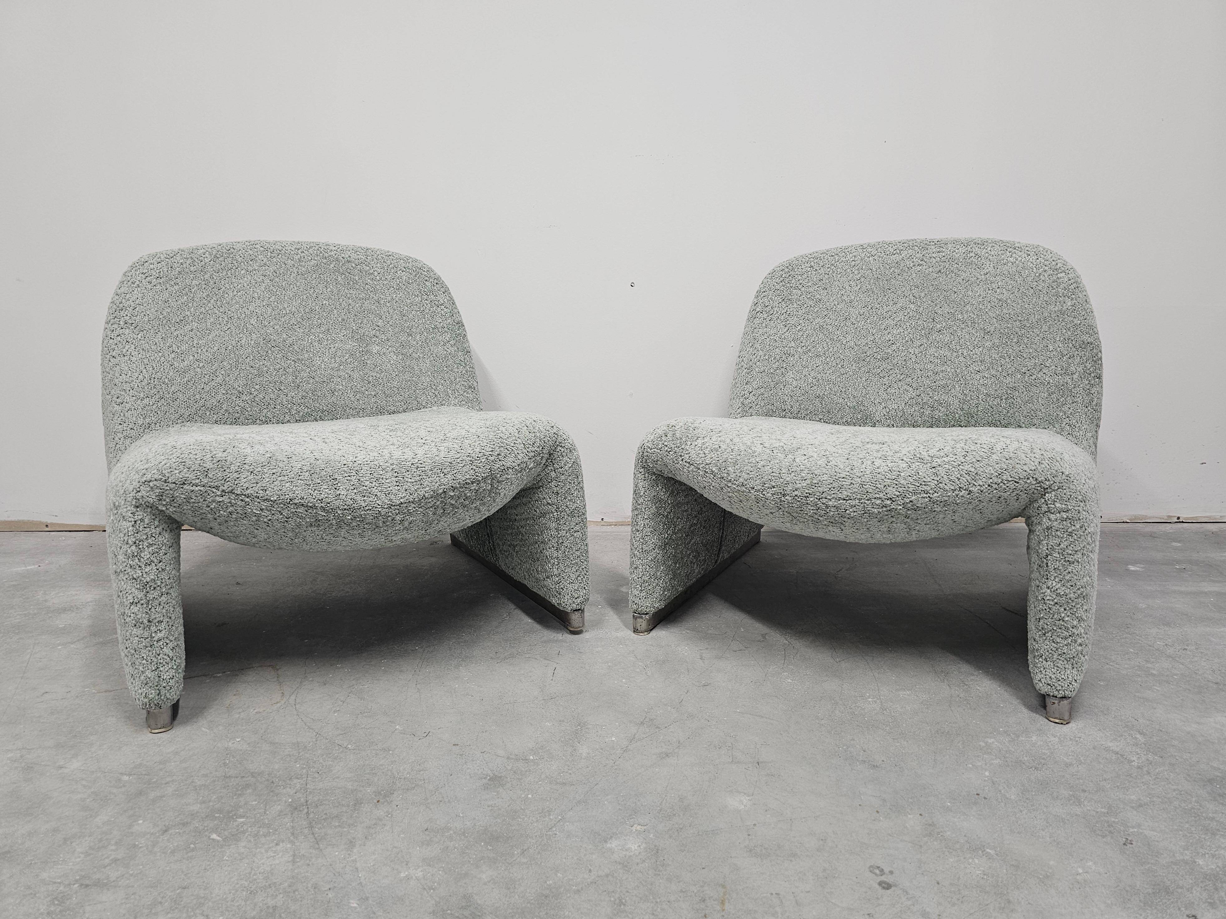 Paire de chaises Alky par Giancarlo Piretti pour Artifort