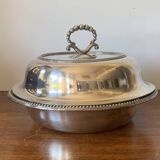 Plasait silver-plated vegetable dish