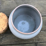 Arnon stoneware enamelled pot