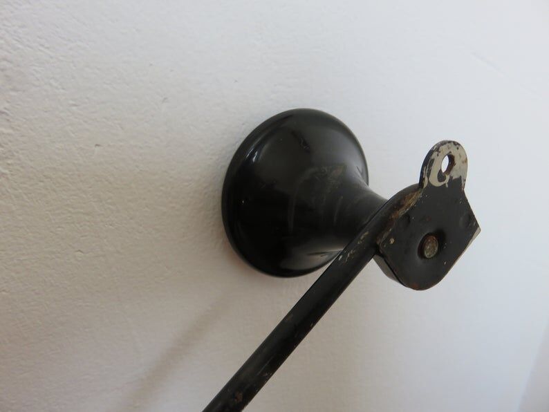 Bakelite coat holder 3 color patères 50 60