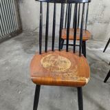 Fanett Chairs by IImari Tapiovaara