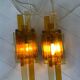 Appliques en verre Svend Aage Holm Sorensen