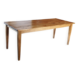 Danish Farmhouse Table with Patina