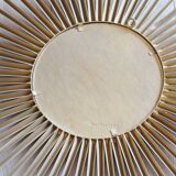 Sun mirror signed chaty vallauris am