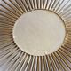 Sun mirror signed chaty vallauris am