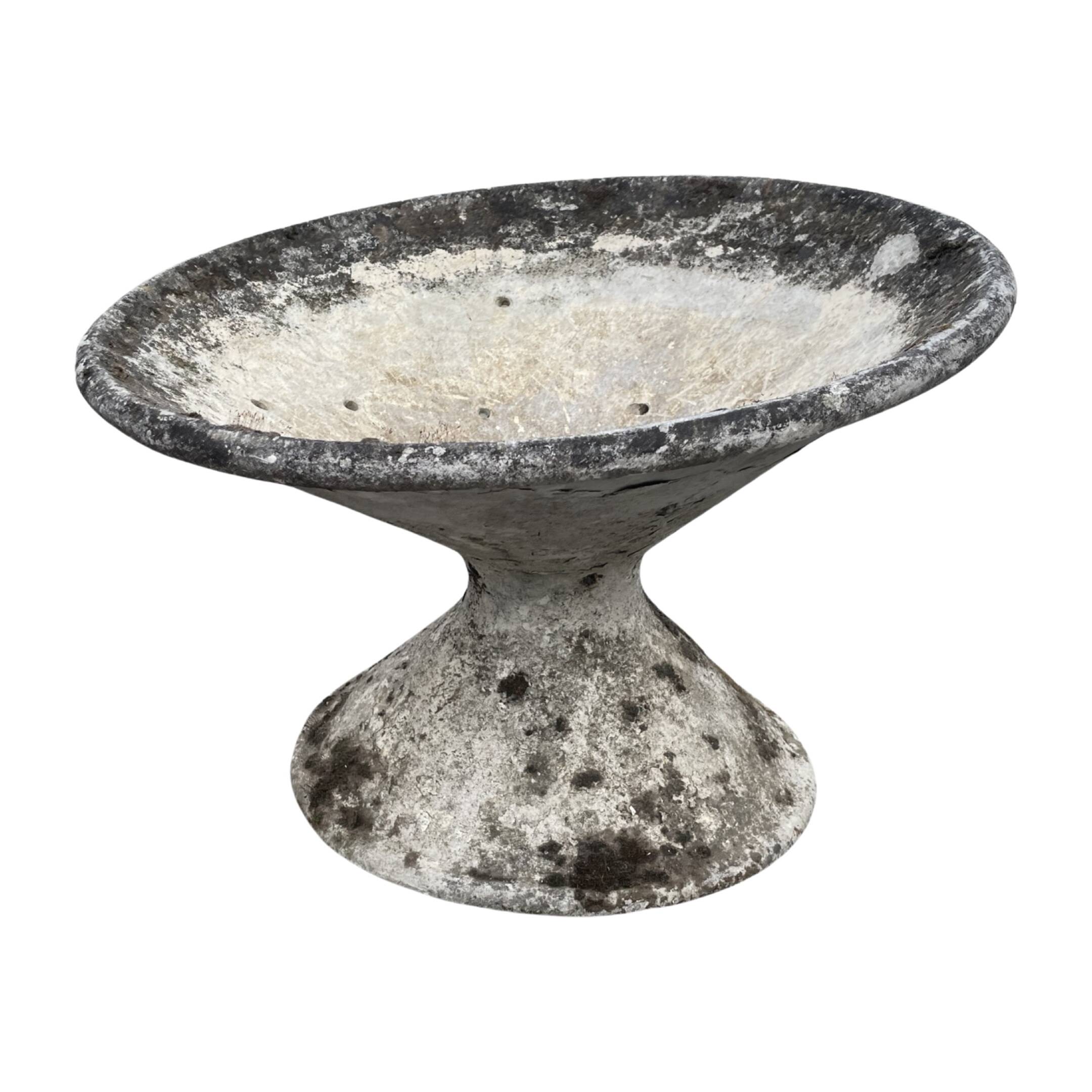 Vintage  Off-Kilter Planter Design