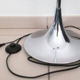 Vintage design floor lamp Eye Ball chrome tulip base - 3 adjustable globes