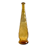 Grande carafe ambrée année 60-70