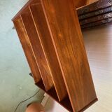 Teak bookcase, 1960s