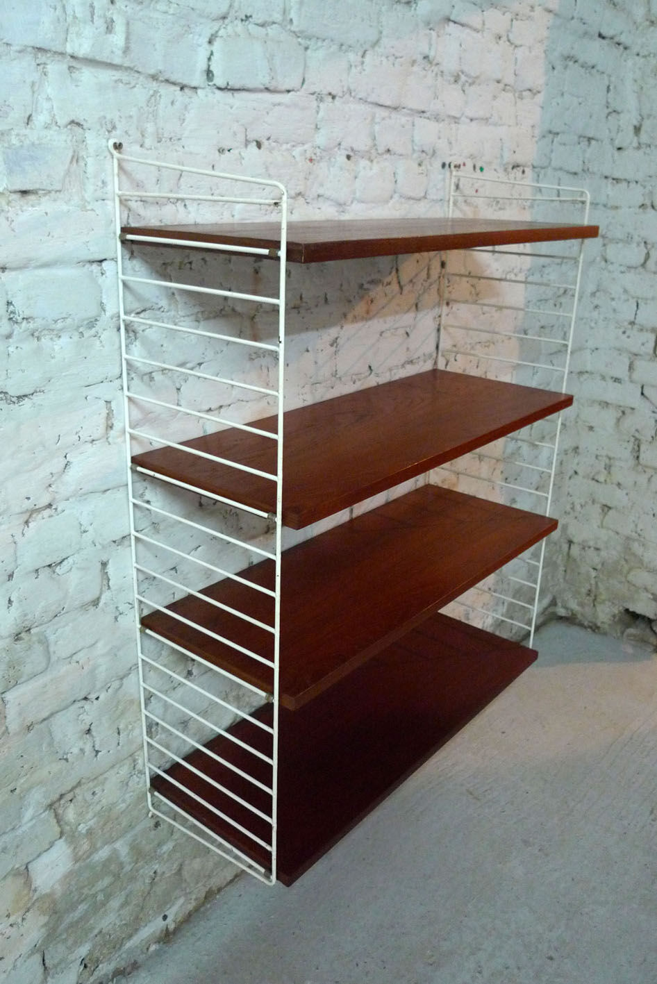 large shelf of Nils Strinning