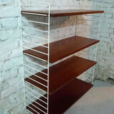 large shelf of Nils Strinning