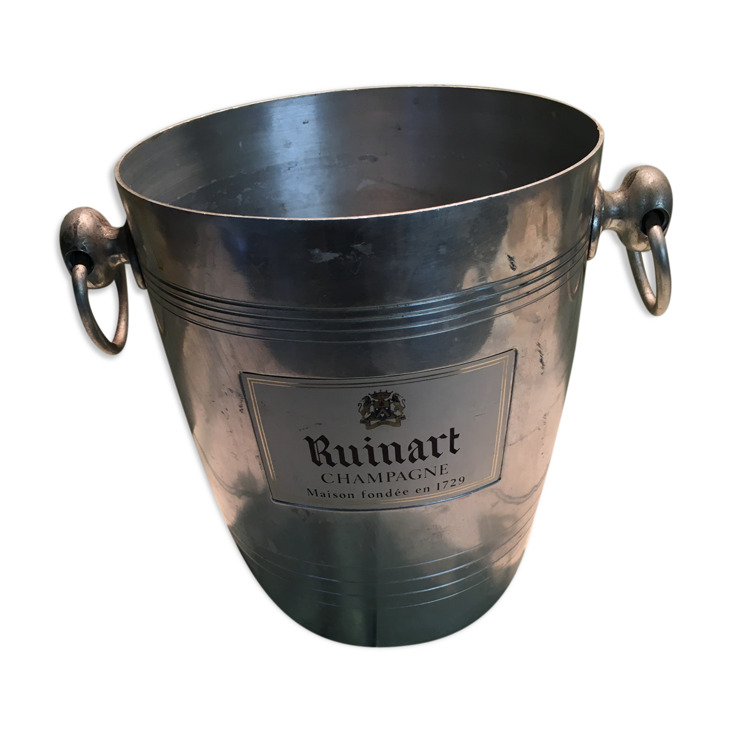 Ruinart champagne ice bucket