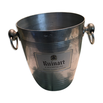 Ruinart champagne ice bucket