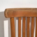 Anciennes chaises de bistro Thonet (c.1920). Ensemble de 6 pièces #4
