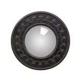 Convex mirror 18.5 cm black