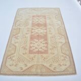 Turkish Oushak handmade rug sku 3561