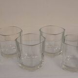 Suite de 6 verre à whisky 80's