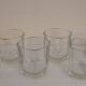 80's whiskey glass