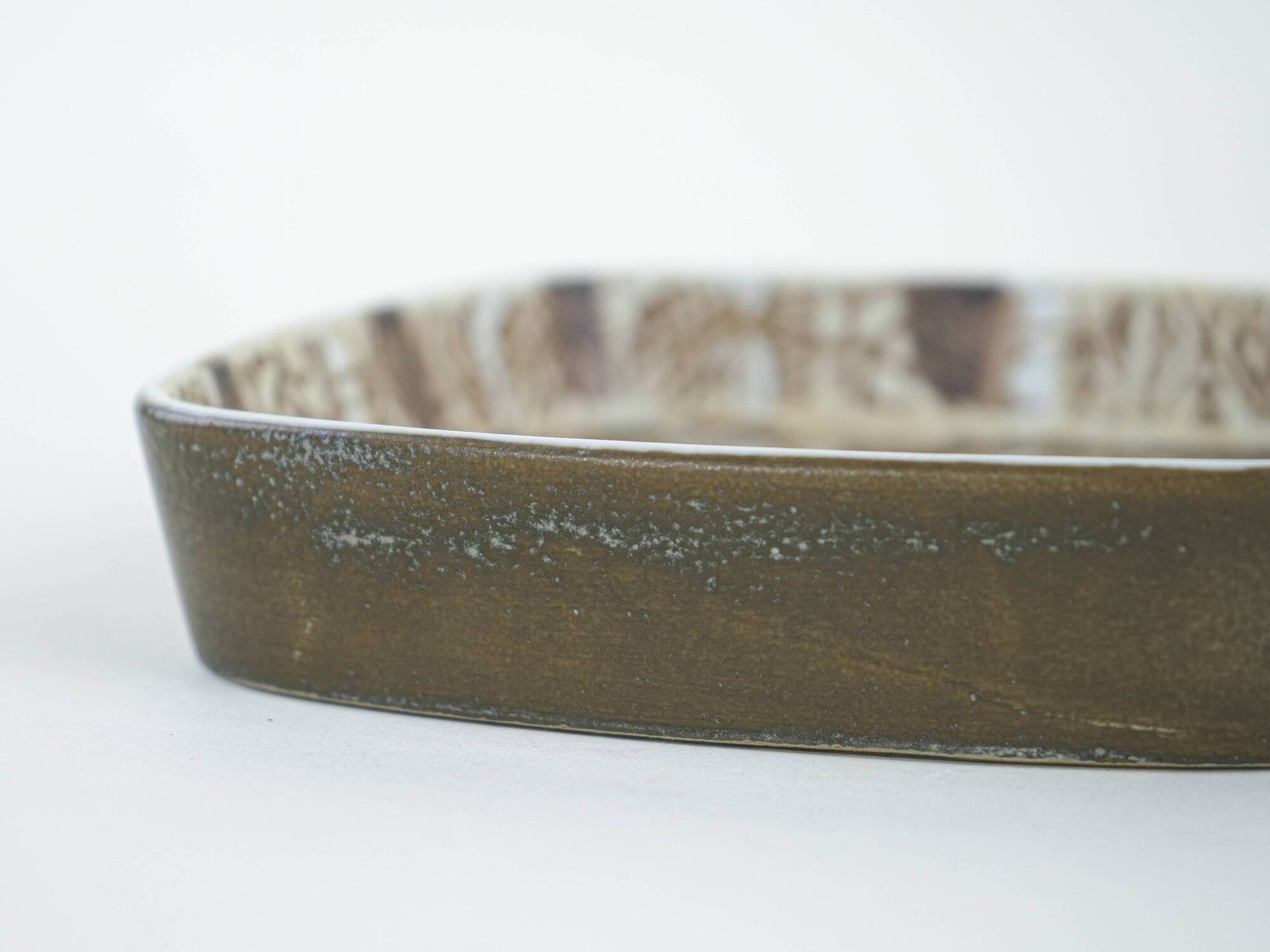 Ceramic bowl, Danish design, 1960s, manufacturer: Royal Copenhagen