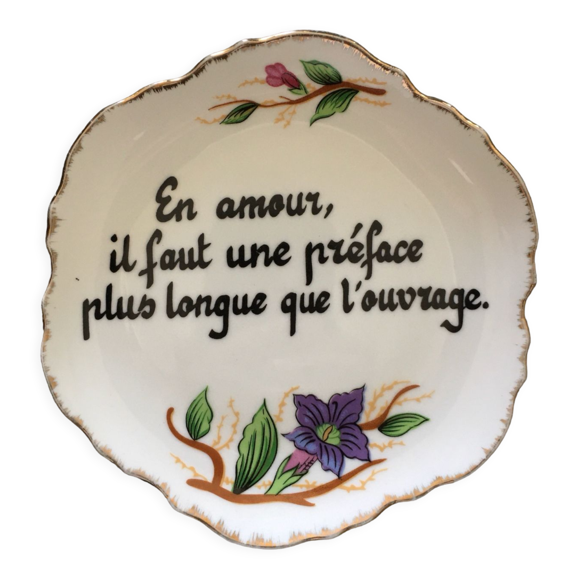 Decorative plate
