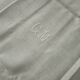 Lot de 6 anciennes serviettes damas broderie monogramme CM