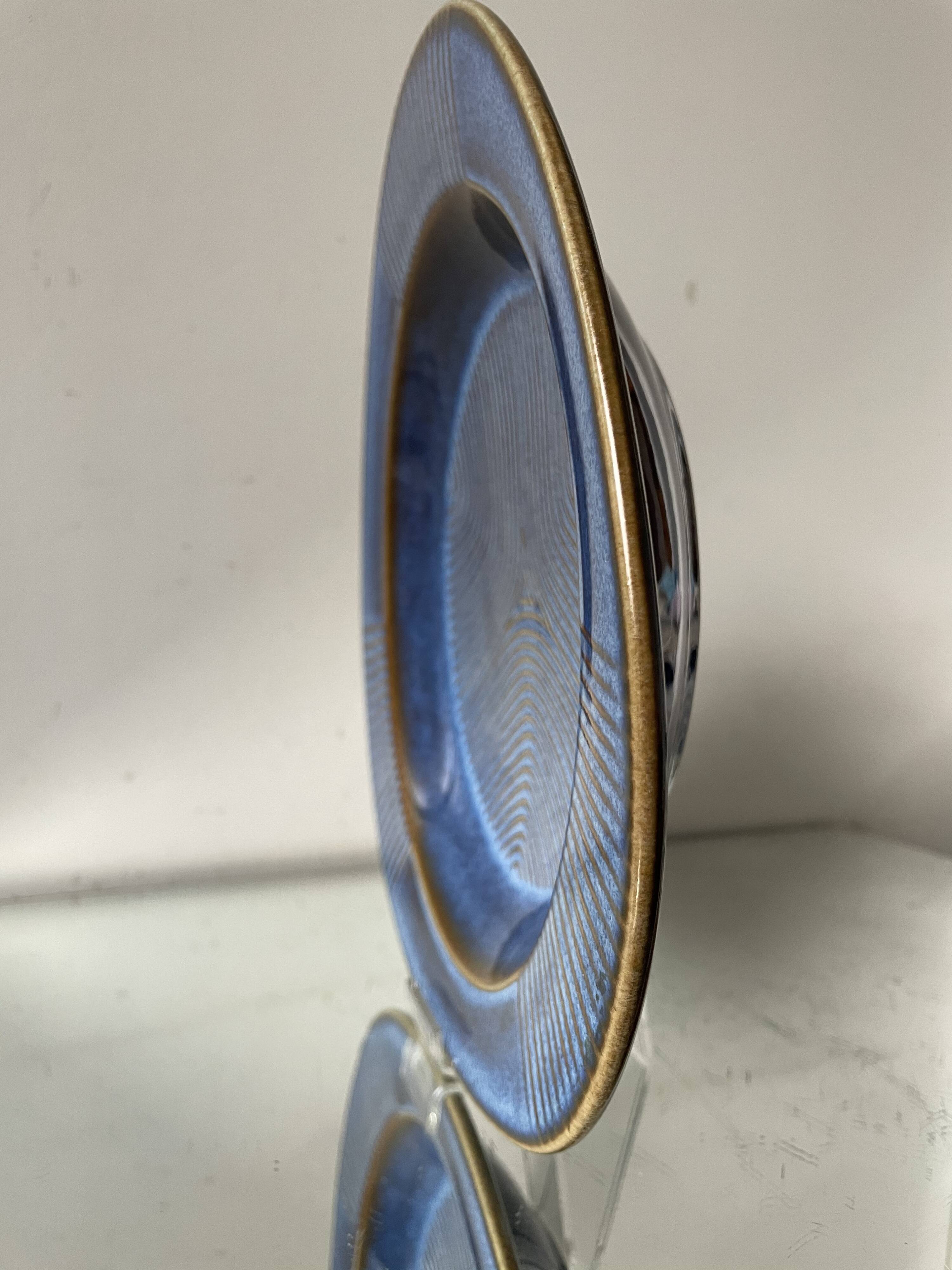 Danish 1960’s decorative plate in stoneware