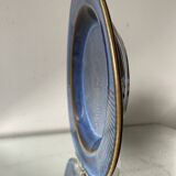 Assiette décorative danoise des années 1960 en grès