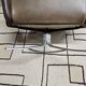 Vintage leather lounge chair 1960