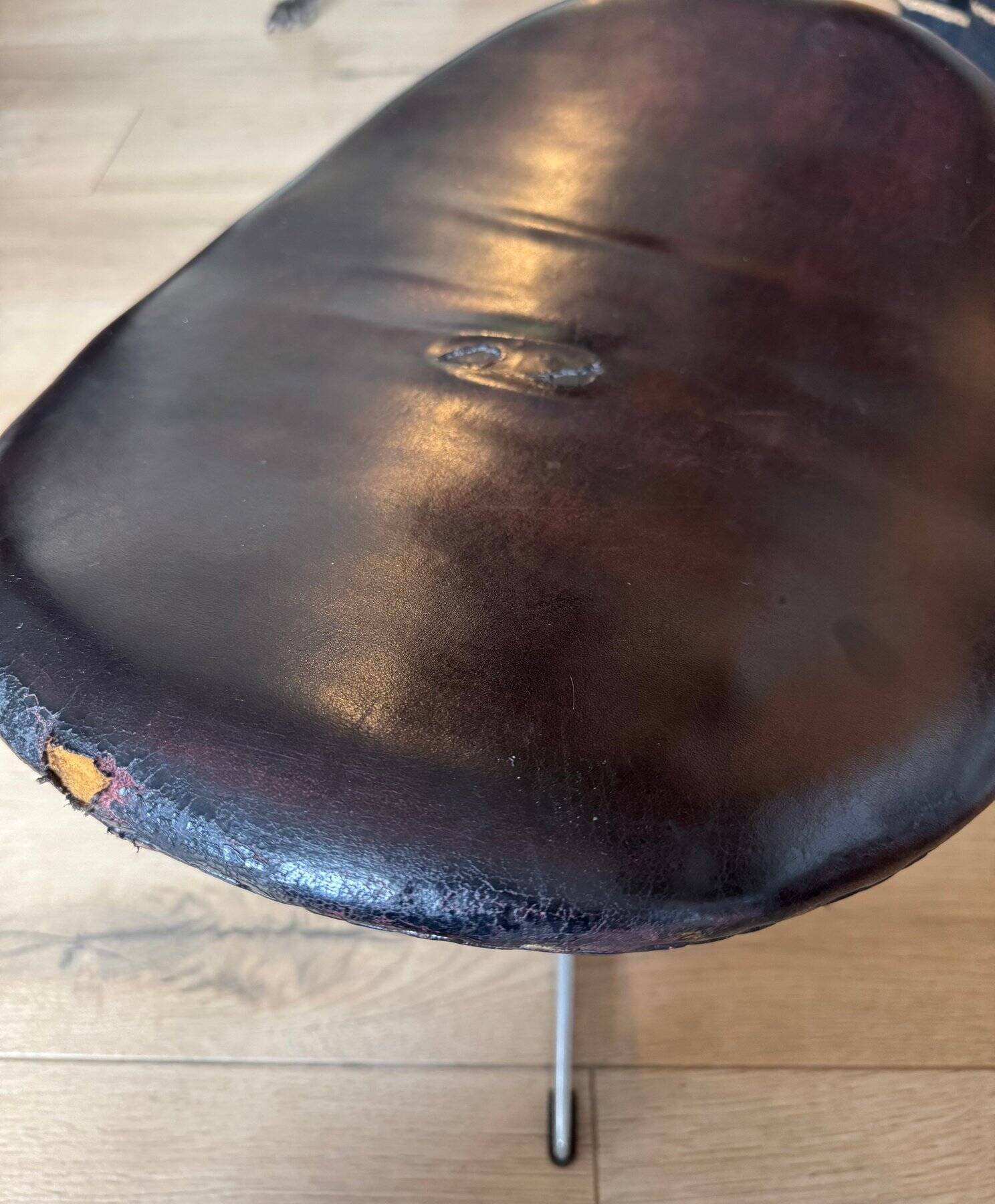 Fritz Hansen - Arne Jacobsen - Lounge chair with ottoman - Egg Chair