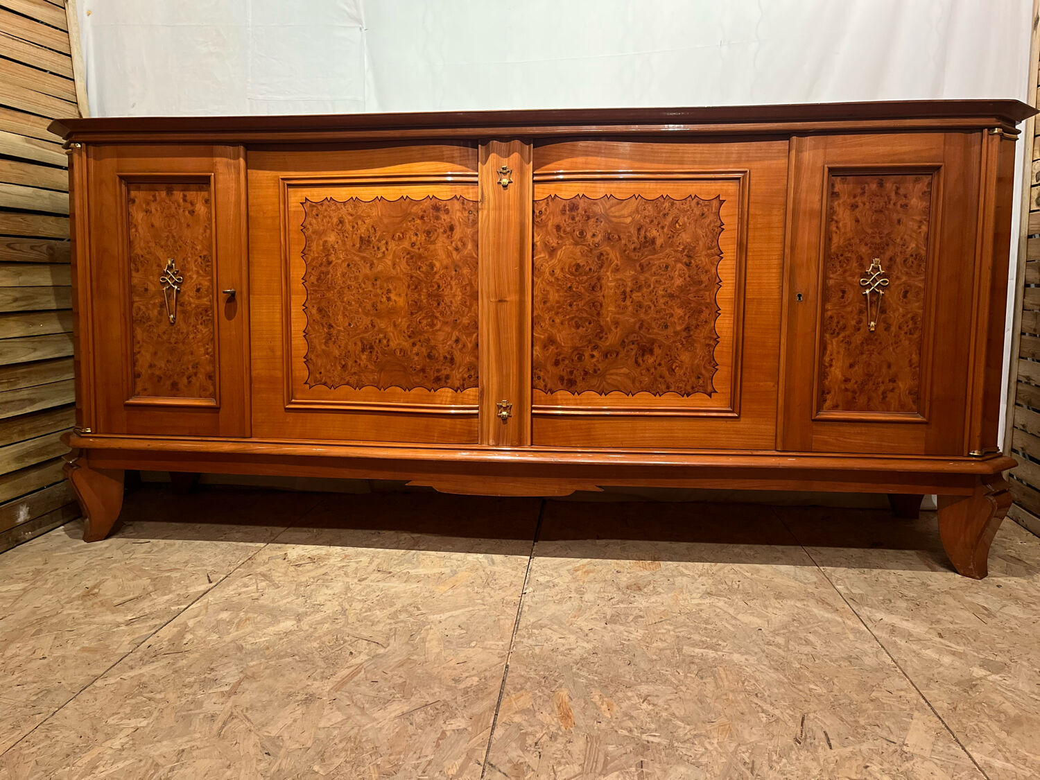 Art Deco 1940s sideboard