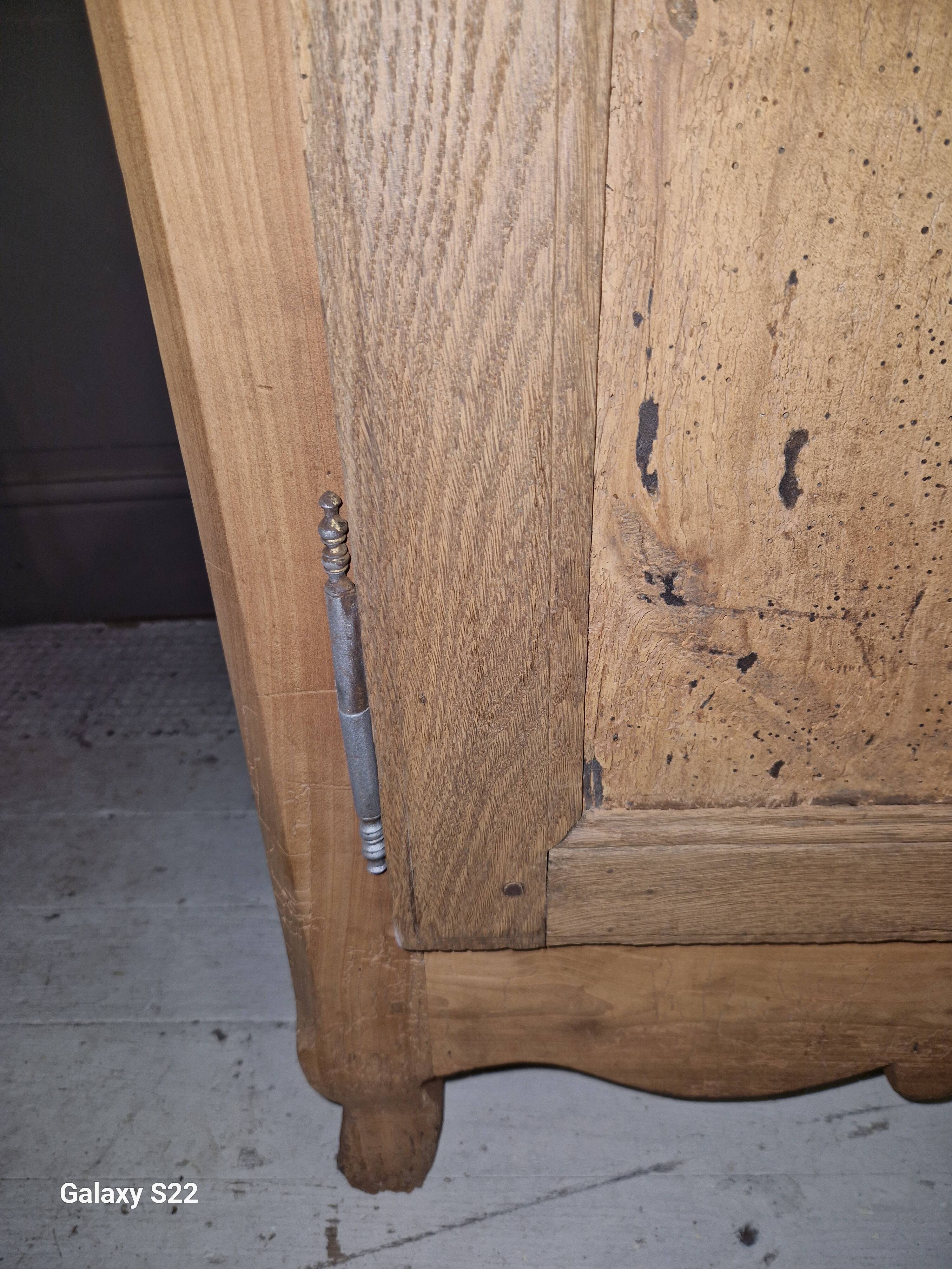 Louis XV walnut dresser