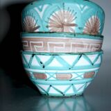 Three Robert Picault bowls, Vallauris ceramics from the 1950s.