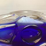 Bayel crystal cobalt blue cup