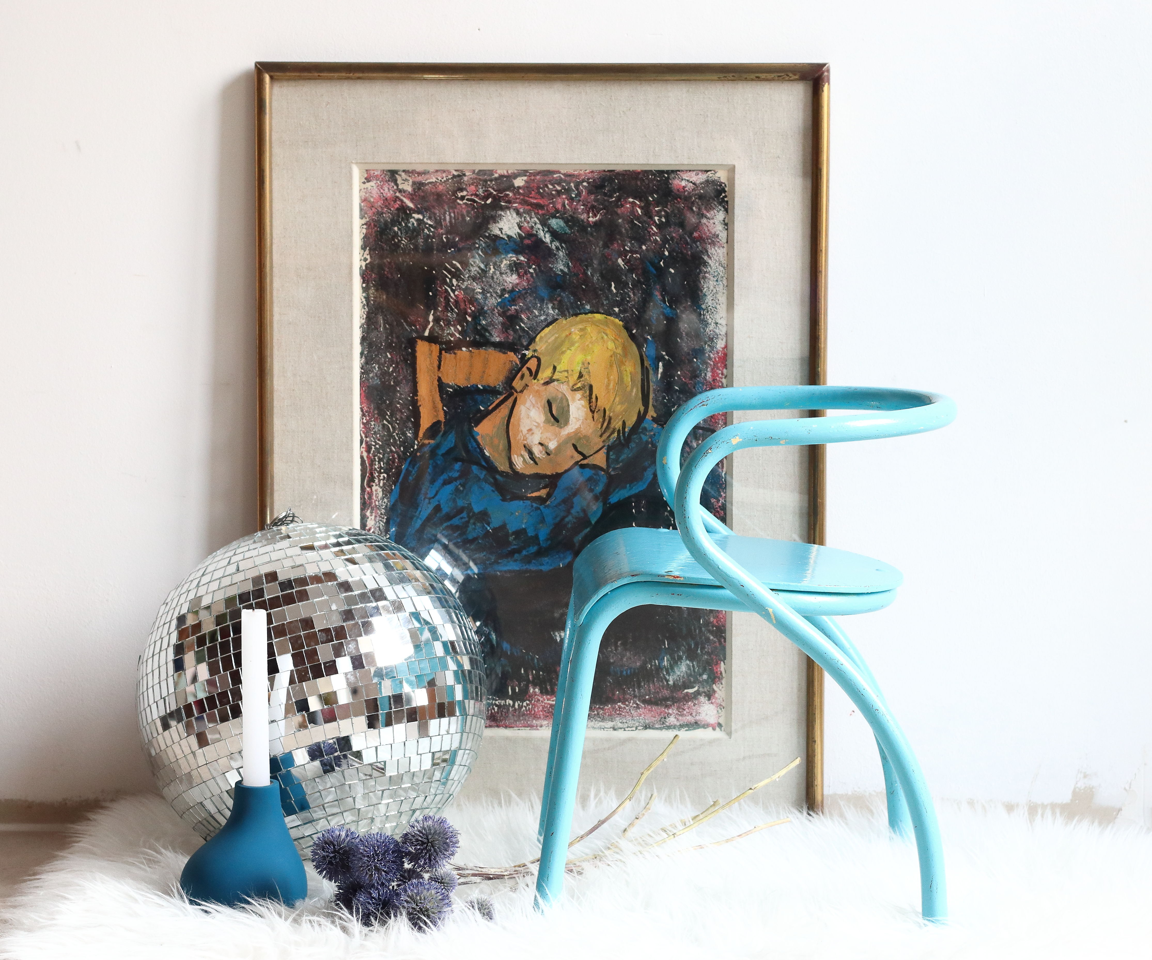 Chaise enfant modèle F50 par Jacques Hitier pour Mobilor