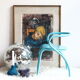 Chaise enfant modèle F50 par Jacques Hitier pour Mobilor