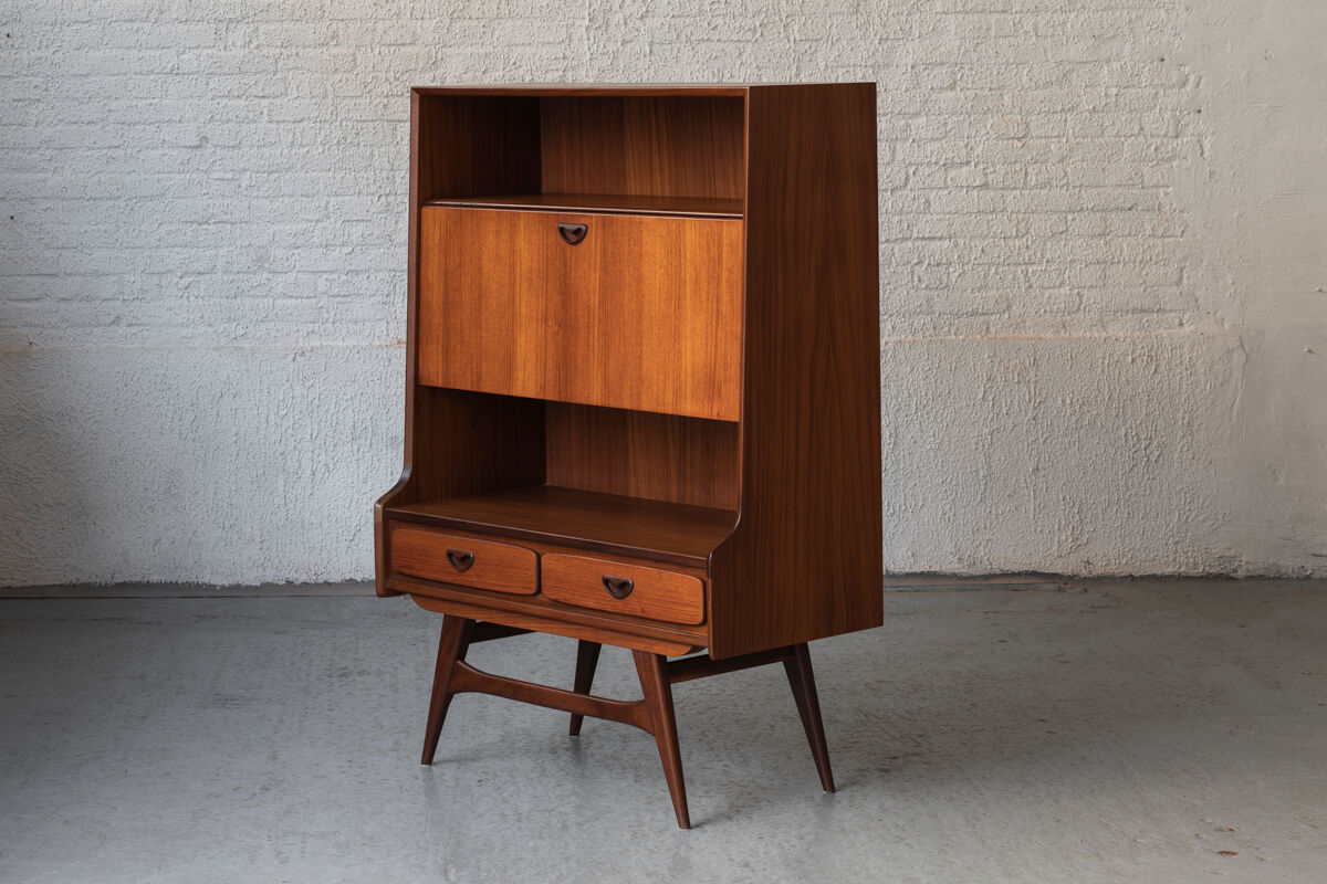 Cabinet by Louis Van Teeffelen for Wébé, Dutch design 1960's.