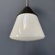 Opaline glass Kandem pendant lamp model 409