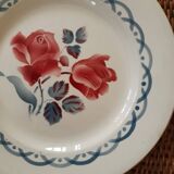 Digoin Sarreguemines plates