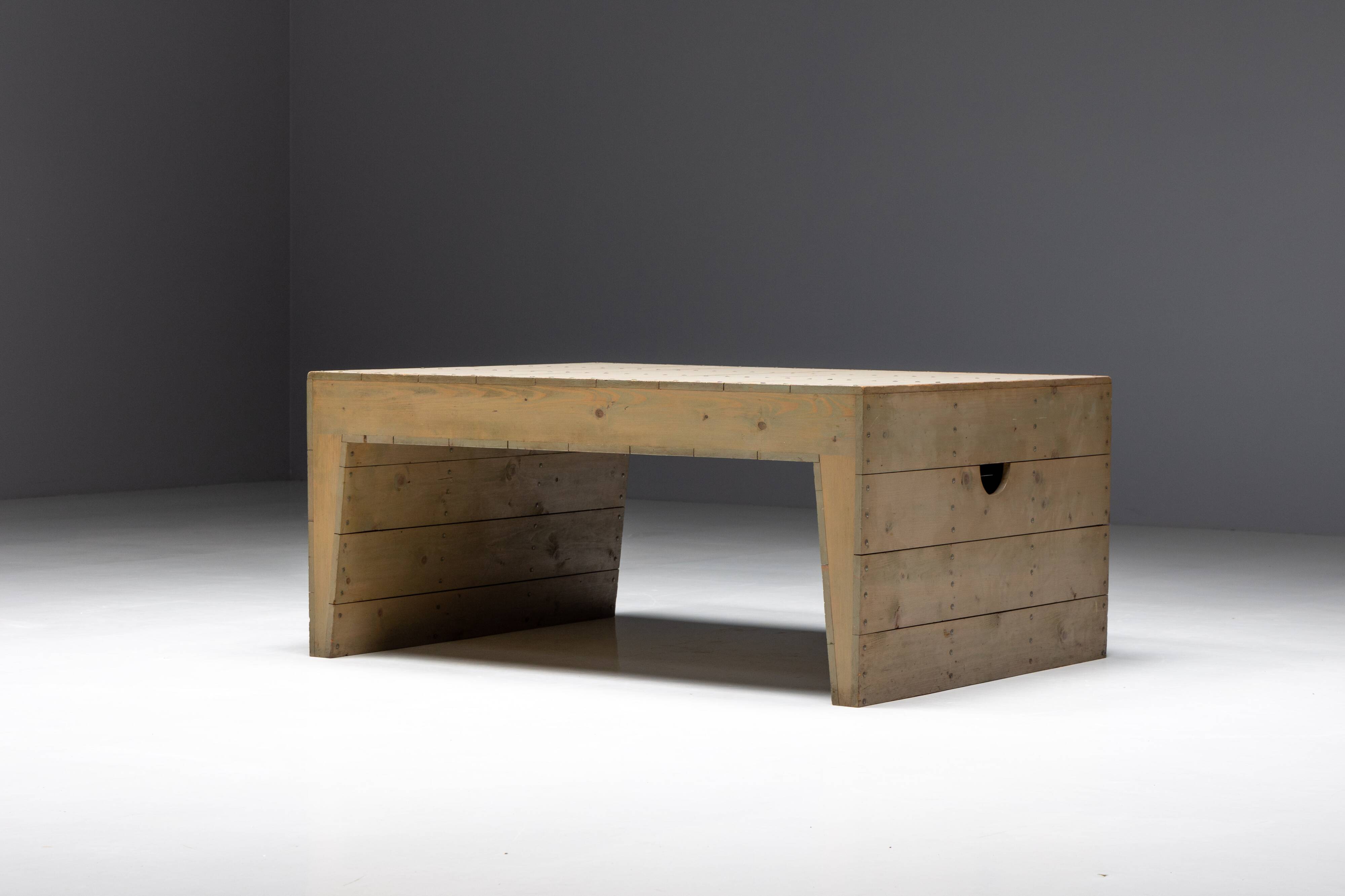 Coffee Table by Dom Hans van der Laan & Jan de Jong, Netherlands, 1960s
