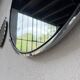 Round metal mirror 1970