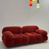 Mario Bellini's 3-seater Cameleonda with armrest for B&B Italia