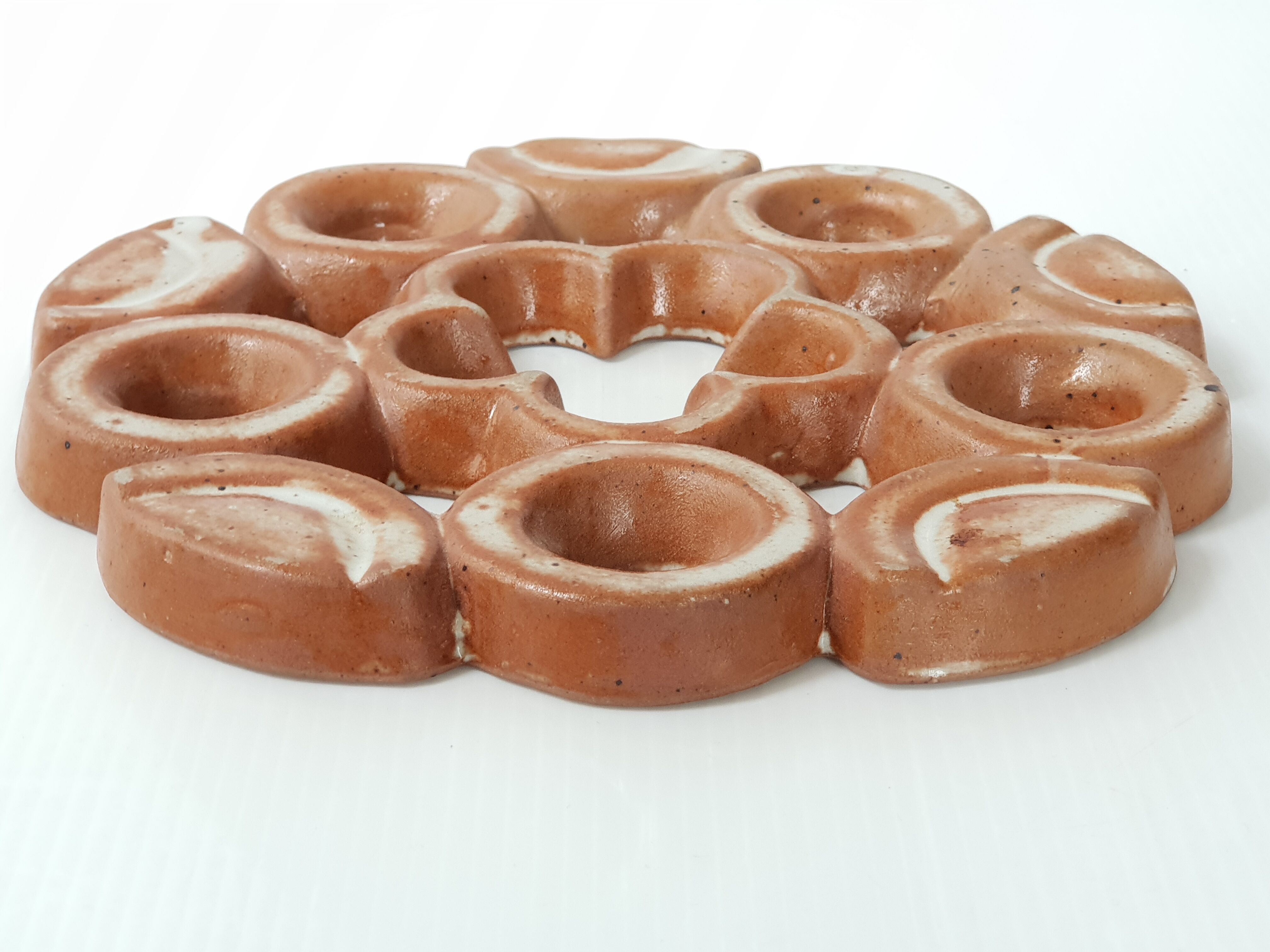 Vintage sandstone underside