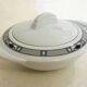 Delphie sugar bowl by Guy Degrenne in porcelain