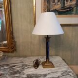 Lampe  en  bronze