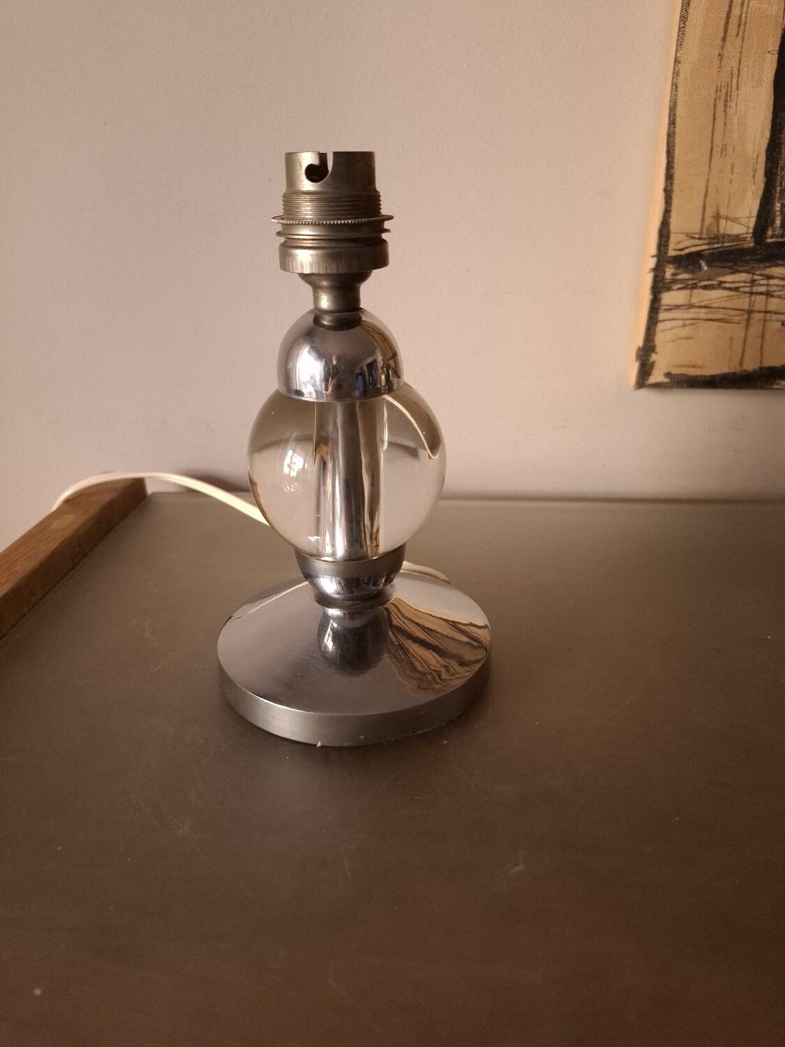 Lampe art déco G.Humbert