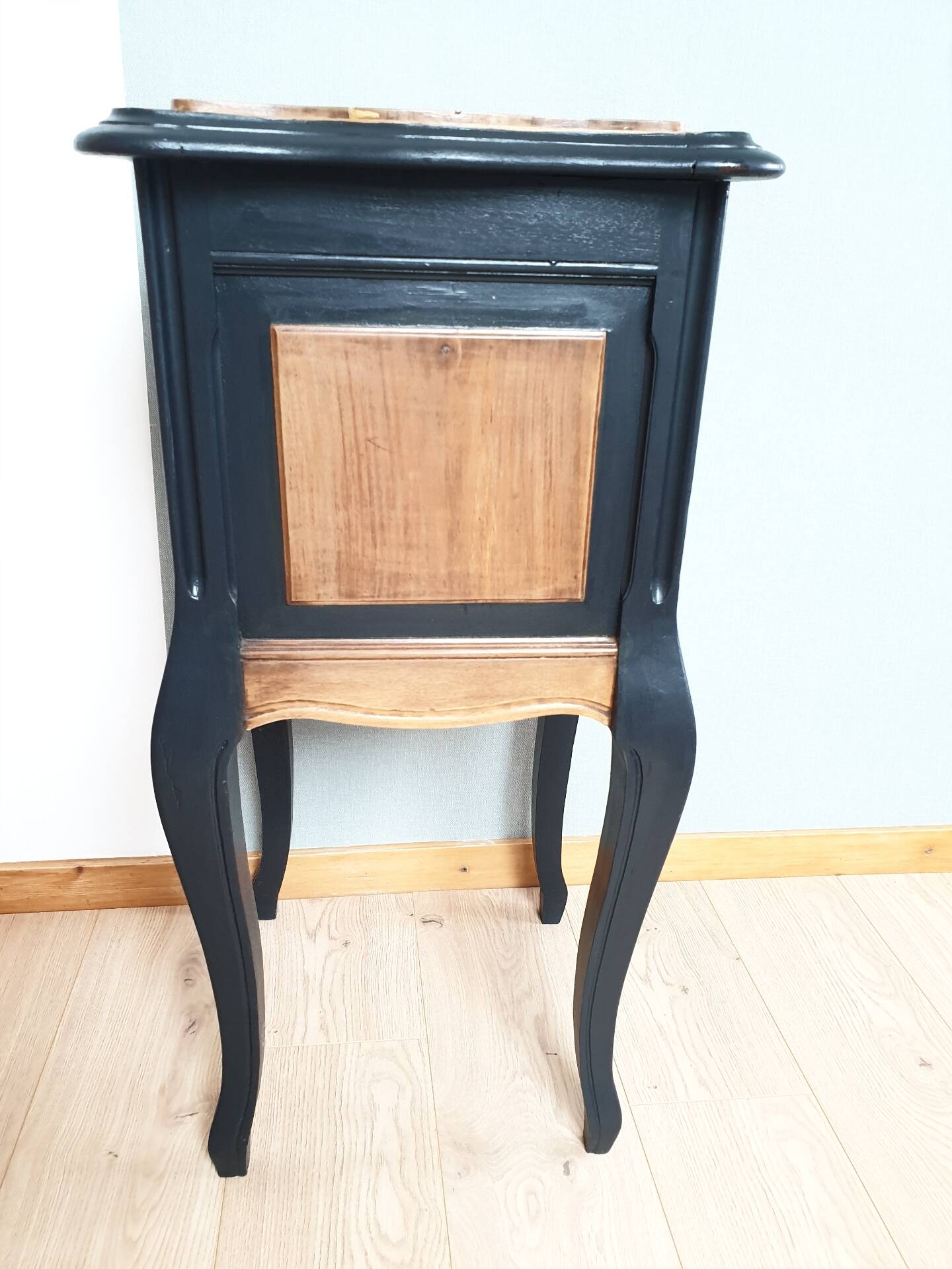 Occasional furniture, vintage bedside table